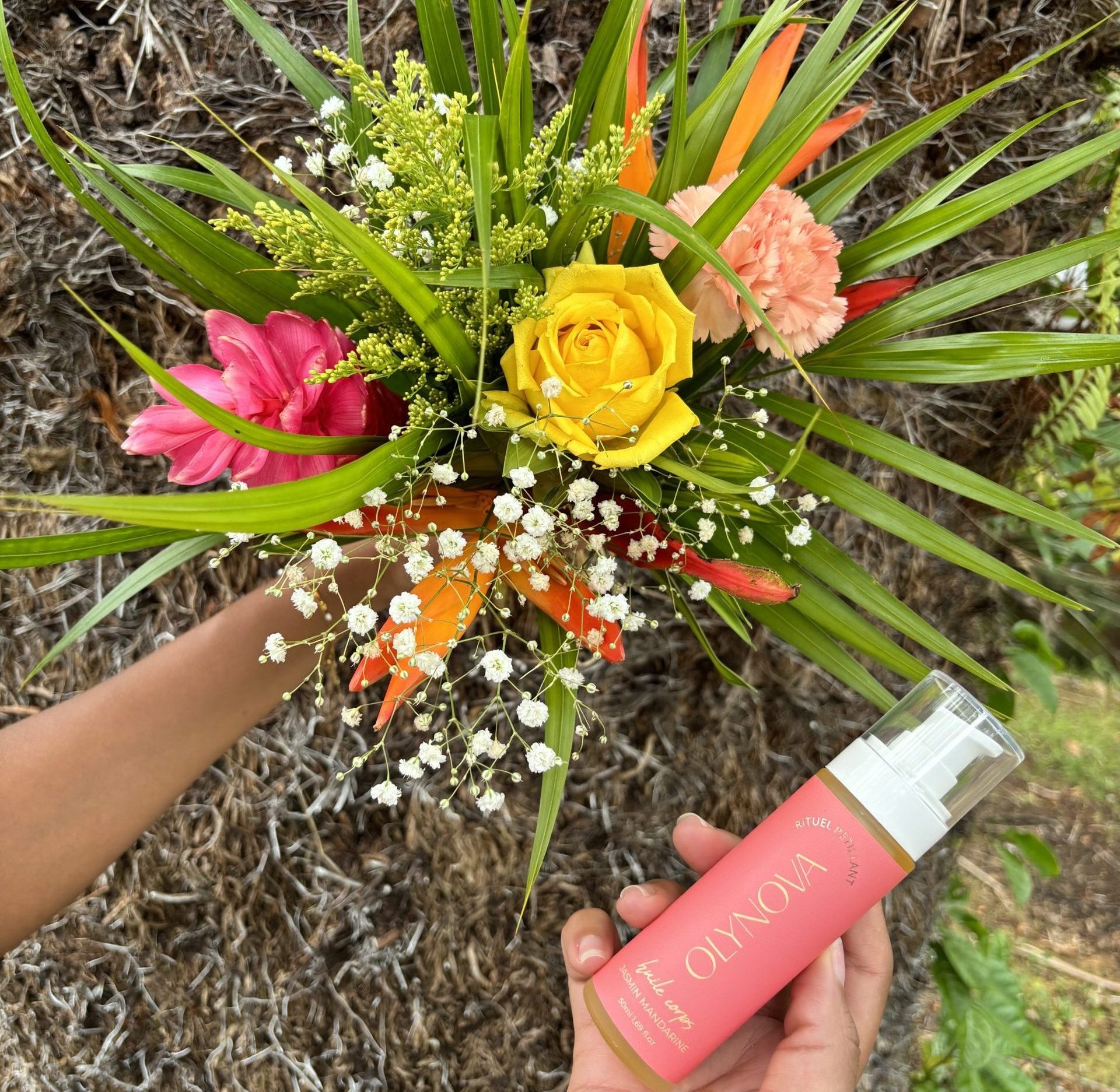 COFFRET DOUCEUR FLORALE